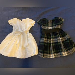 Two 9 month old Ralph Lauren dresses